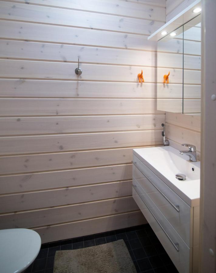 Maison d'hôtes Ettomies II à Äkäslompolo Extérieur photo