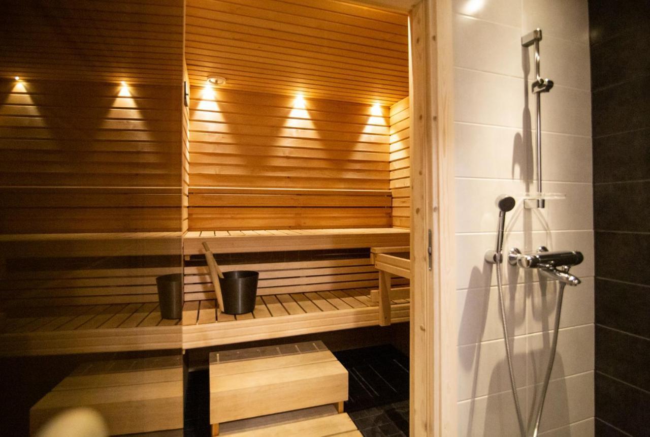 Maison d'hôtes Ettomies II à Äkäslompolo Extérieur photo