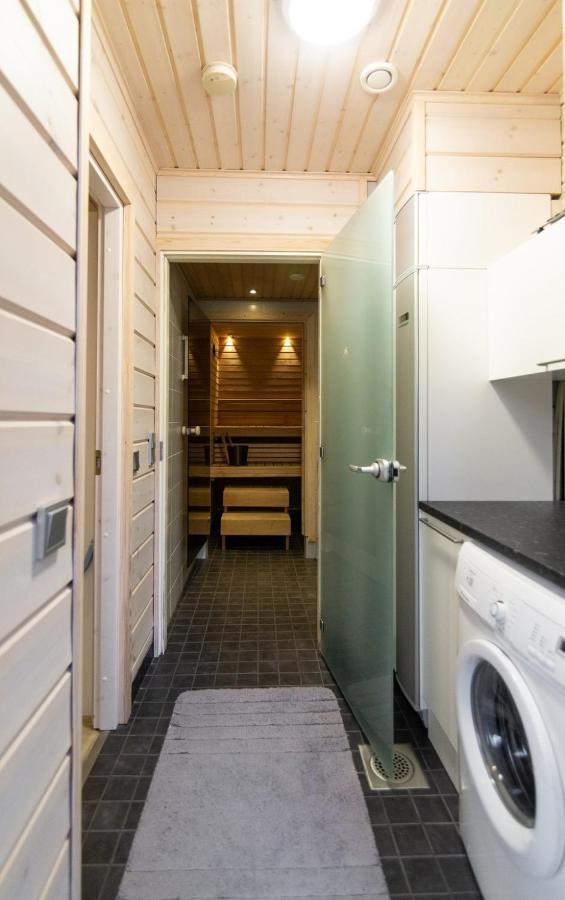 Maison d'hôtes Ettomies II à Äkäslompolo Extérieur photo