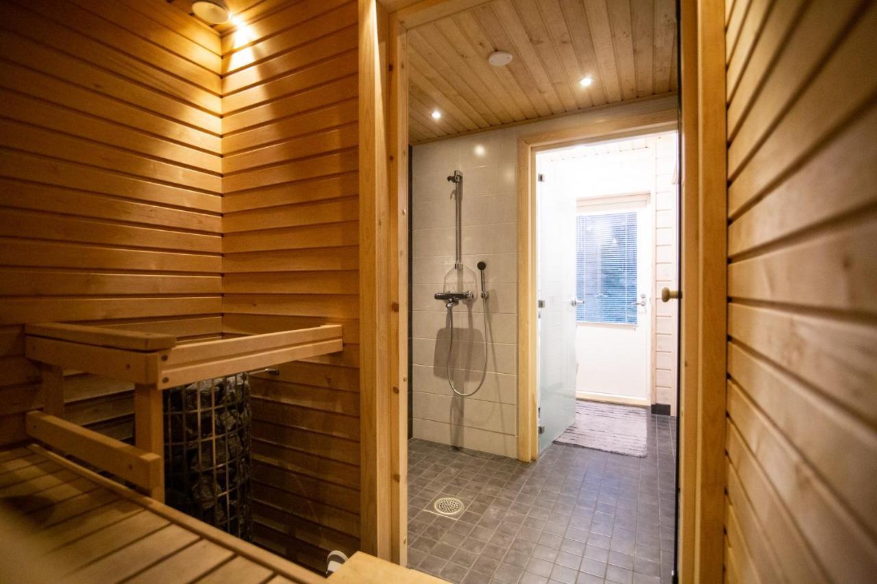 Maison d'hôtes Ettomies II à Äkäslompolo Extérieur photo